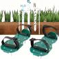Preview: Rasenlüfter Schuhe Nagelschuhe Vertikutierer Lüfterschuhe Gartenschuhe Estrich