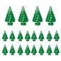 Preview: AGM Top Racer Slot City Baum Set Maßstab 1:87