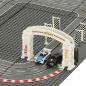 Preview: Elektrische Autorennbahn Bausteine Kompatibel Klemmbausteine 2 Autos Controller