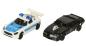 Preview: Elektrische Autorennbahn Bausteine Kompatibel Klemmbausteine 2 Autos Controller