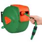 Preview: Automatischer Gartenschlauchaufroller Wand Schlauchbox Schlauchtrommel 2 Längen