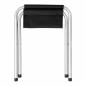 Preview: Campingtisch faltbar ALU 120 cm Set mit 4 Hocker Klapp- Gartentisch Koffertisch