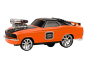 Preview: Lean Ferngesteuertes Auto 1:18 Drift 360 Lights Sounds Orange RC-Fahrzeug
