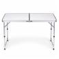 Preview: Campingtisch Aluminium Klapptisch höhenverstellbar Koffertisch Falttisch Outdoor
