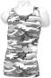 Preview: US Tank Top metro 100% Baumwolle Herren Muskelshirt Army XS-3XL