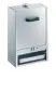 Preview: Peetz Räucherofen Smoker verzinkt Räucherschrank Fisch Fleisch Grill 60x39x28cm