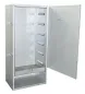 Preview: Peetz isolierter Räucherofen Räucherschrank 85x39x28cm Fisch Fleisch verzinkt