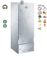 Preview: Peetz Kalträucherschrank verzinkt Räucherofen Räucherschrank 140x50x50cm Profi