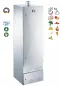 Preview: Peetz Kalträucherschrank Edelstahl Räucherofen Räucherschrank 170x50x50cm Profi