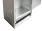 Preview: Peetz isolierter Räucherofen Edelstahl Räucherschrank 100x39x28cm Fleisch Fisch 