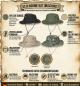 Preview: US GI Buschhut Boonie Hat Anglerhut Fischerhut Rip Stop 100% Baumwolle Mütze