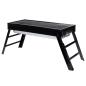 Preview: Holzkohlegrill Klappgrill Campinggrill BBQ Grill tragbar faltbar 77cm Reisegrill