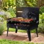 Preview: Grill Koffergrill Holzkohlegrill Klappgrill Campinggrill BBQ Zubehör Angeln