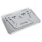 Preview: Edelstahl Holzkohlegrill Camping Klappgrill Faltgrill Mini Grill 28x18x12cm