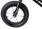 Preview: Lean Laufrad MAGNEZIO RS Leichtgewicht Magnesiumrahmen Schwarz für Kinder