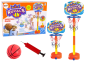 Preview: Basketballkorb Set Kinder 120cm Basketballständer Ball Pumpe Outdoor Indoor