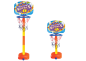 Preview: Basketballkorb Set Kinder 120cm Basketballständer Ball Pumpe Outdoor Indoor