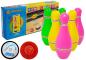 Preview: Bowling Set Kinder Leuchtende Kegel Bowlingset Spielzeug Lichteffekte Indoor