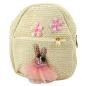 Preview: Lean Kinderrucksack Besticktes Kaninchen im Kleid Blumen 2,5L 20cm Rucksack