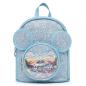 Preview: Lean Kinderrucksack mit Pailletten Mausohren Blau 22cm 3L Rucksack