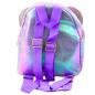 Preview: Lean Kinderrucksack mit Pailletten Mausohren Lila 22cm 3L Rucksack