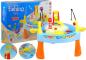 Preview: Angelspiel Kinder Spieltisch Musik Leuchtturm Angeln Lernen Spielzeug Set