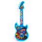 Preview: Lean E-Gitarre für Kinder Melodien Solmization Range Blau 29cm Instrument 