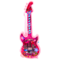 Preview: Lean E-Gitarre für Kinder Melodien Solmization Range Pink 29cm Instrument 