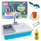 Preview: Lean Küchenspüle mit Wasserzirkulation und Farbwechsel 12 Stück Spielset Küche
