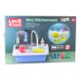 Preview: Lean Küchenspüle mit Wasserzirkulation und Farbwechsel 12 Stück Spielset Küche