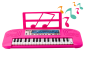 Preview: Lean E-Piano für Kinder, 36 Melodien, Pink Instrument 