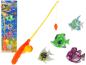 Preview: Angelspiel Kinder Set Fischfang Spielzeug Magnet Angelrute Fische Spiel