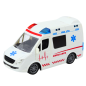Preview: Lean Ferngesteuerter Krankenwagen RC Lichter Geräusche 1:20 Weiß RC-Fahrzeug