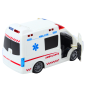 Preview: Lean Ferngesteuerter Krankenwagen RC Lichter Geräusche 1:20 Weiß RC-Fahrzeug