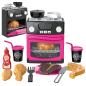 Preview: Lean Spielküche mit Backofen Lichter&Geräusche Rosa  Spielset Küche