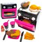 Preview: Lean Spielküche mit Backofen Lichter&Geräusche Rosa  Spielset Küche