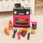 Preview: Lean Spielküche mit Backofen Lichter&Geräusche Rosa  Spielset Küche