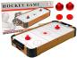 Preview: Air Hockey Tischspiel Kinder Arcade Spiel Torwand Eishockey Spielset Punkte