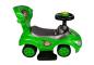 Preview: Lean Rutschauto mit Schiebestange Mega Car 3in1 Grün Rutscher