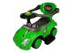 Preview: Lean Rutschauto mit Schiebestange Mega Car 3in1 Grün Rutscher