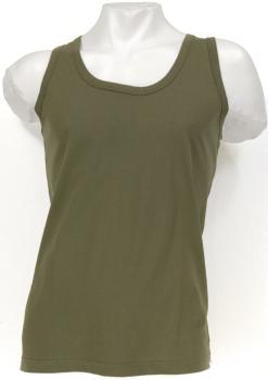 Preview: US Tank Top Oliv 100% Baumwolle BW Herren Muskelshirt Army XS-3XL