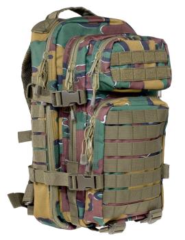 Preview: US Assault Rucksack I 28L Yigsaw Camo Tactical Molle Backpack Outdoor Army