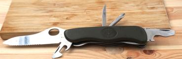 Preview: Original Bundeswehr Einhandmesser Victorinox BW Taschenmesser oliv Armeemesser