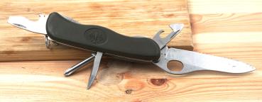 Preview: Original Bundeswehr Einhandmesser Victorinox BW Taschenmesser oliv Armeemesser