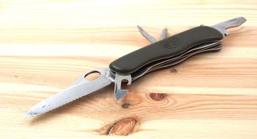 Original Bundeswehr Einhandmesser Victorinox BW Taschenmesser oliv Armeemesser