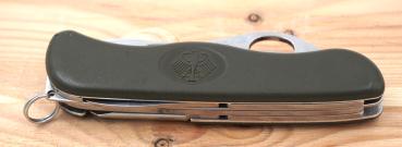 Original Bundeswehr Einhandmesser Victorinox BW Taschenmesser oliv Armeemesser