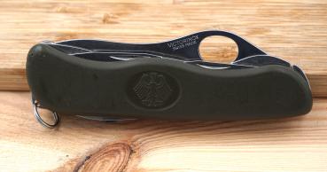 Original Bundeswehr Einhandmesser Victorinox BW Taschenmesser oliv Armeemesser