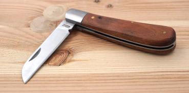 Preview: Taschenmesser Rosenholz Klappmesser Holzgriff Edelstahl Outdoor Messer