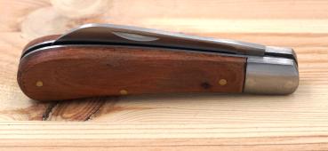 Taschenmesser Rosenholz Klappmesser Holzgriff Edelstahl Outdoor Messer