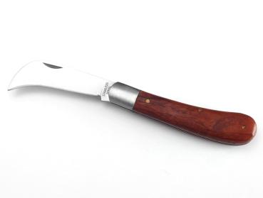 Pilzmesser Rosenholz Pilzsammlermesser Edelstahl Klappmesser Outdoor